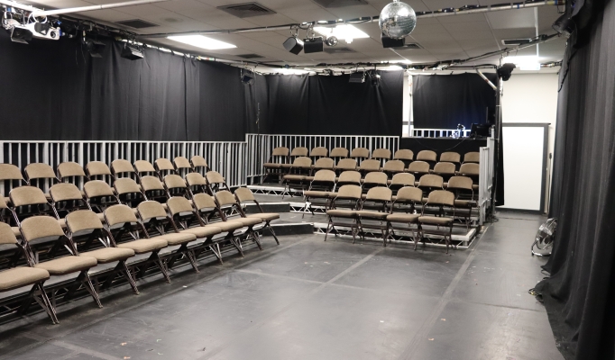 Beneath - Auditorium from Stage Left