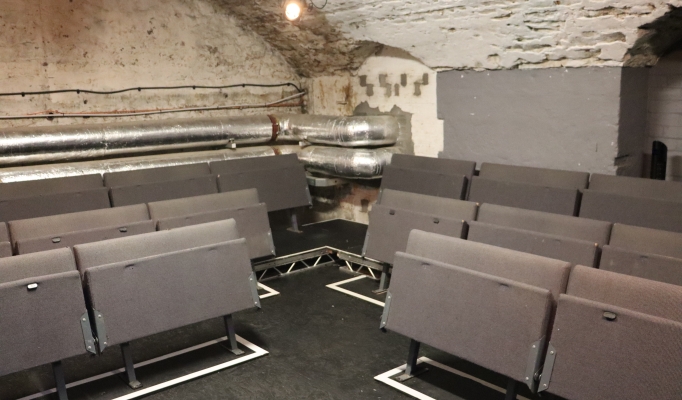 Bunker Three - Auditorium from Stage Centre