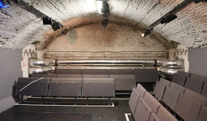 Bunker Three - Auditorium from Stage Left