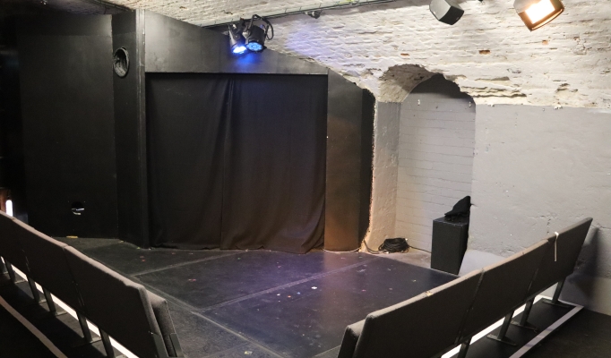 Bunker Three - Stage from Auditorium Centre