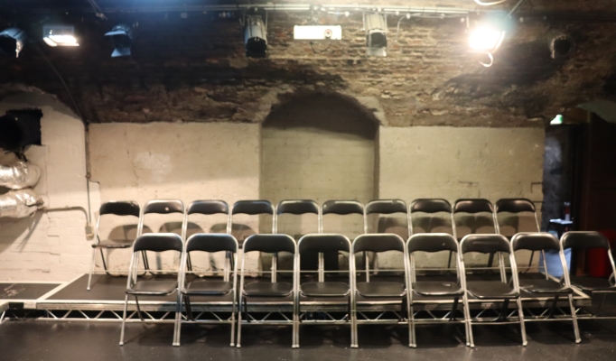 Bunker Two - Auditorium from Stage Centre