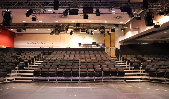 Forth - Auditorium from Stage Centre