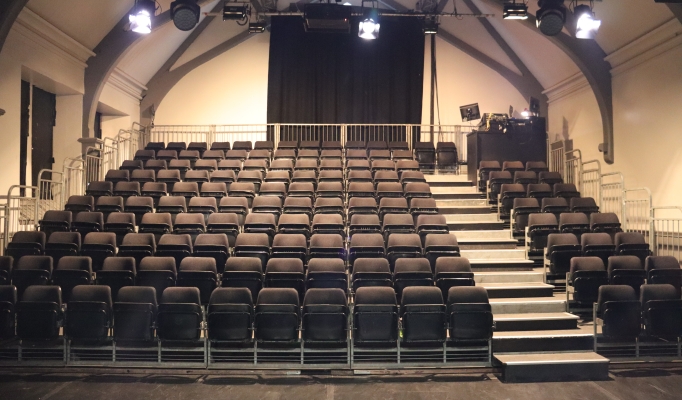 Pleasance Above - Auditorium from Stage Centre