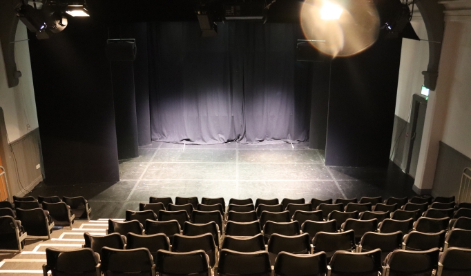 Pleasance Above - Stage from Auditorium Centre