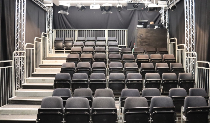 Pleasance Below - Auditorium from Stage Centre