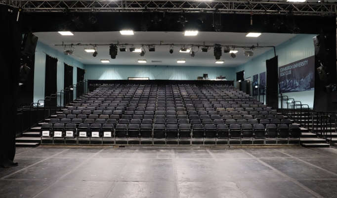 Pleasance Beyond - Auditorium from Stage Centre