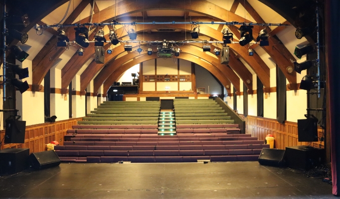 Pleasance One - Auditorium from Stage Centre