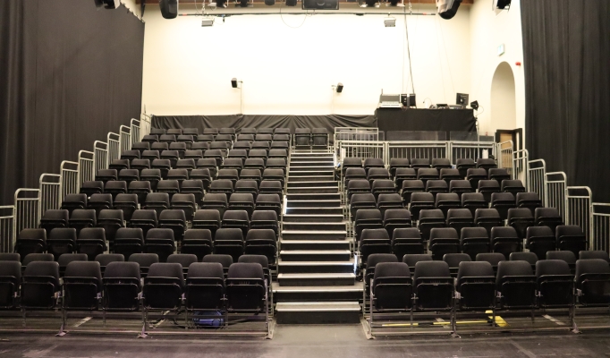Pleasance Two - Auditorium from Stage Centre