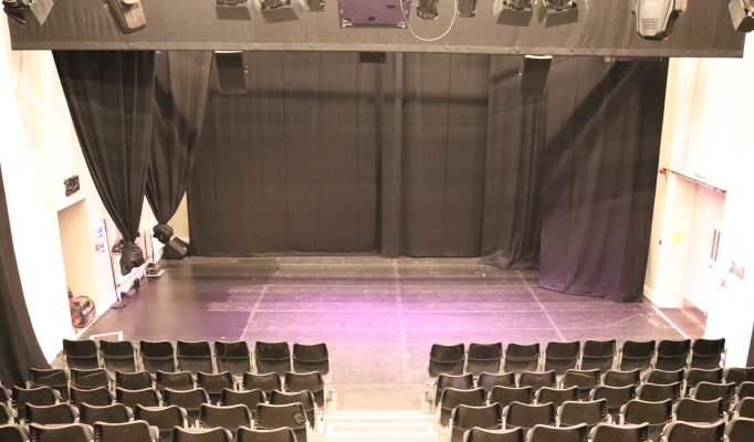 Pleasance Two - Stage from Auditorium Centre
