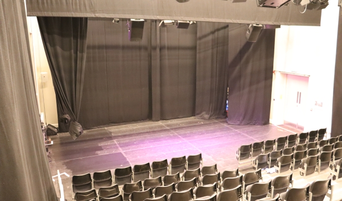 Pleasance Two - Stage from Auditorium Left