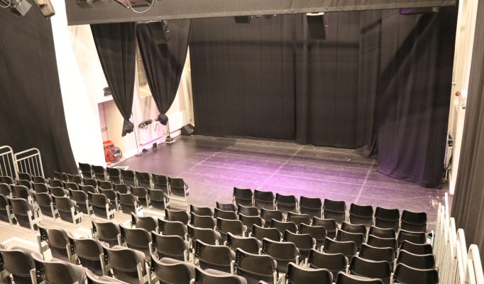 Pleasance Two - Stage from Auditorium Right