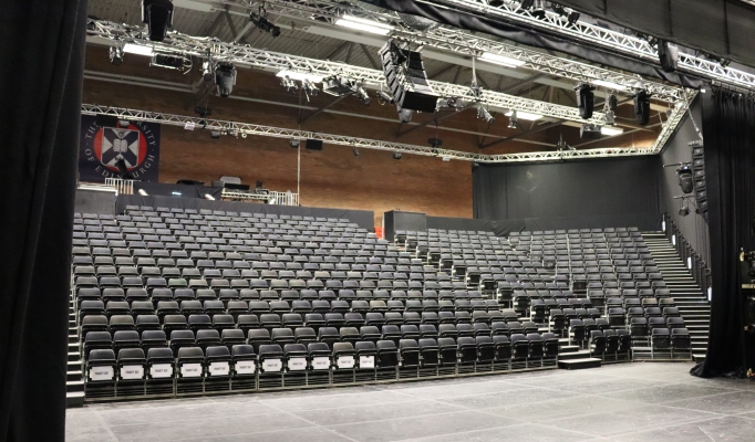 The Grand - Auditorium from Stage Left