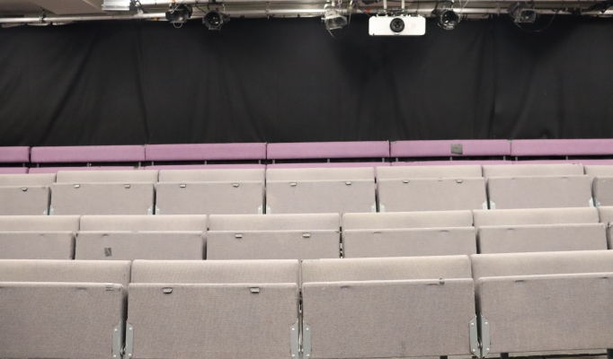 Upstairs - Auditorium from Stage Centre