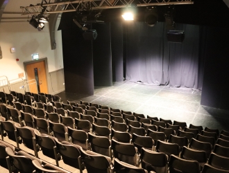 Pleasance Above - Stage from Auditorium Right