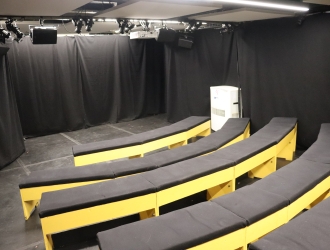 The Cellar - Stage from Auditorium Left